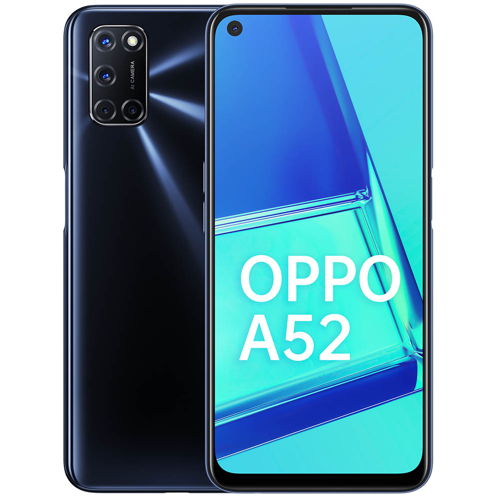 Смартфон OPPO A52 4/64GB Dual Sim Twilight Black