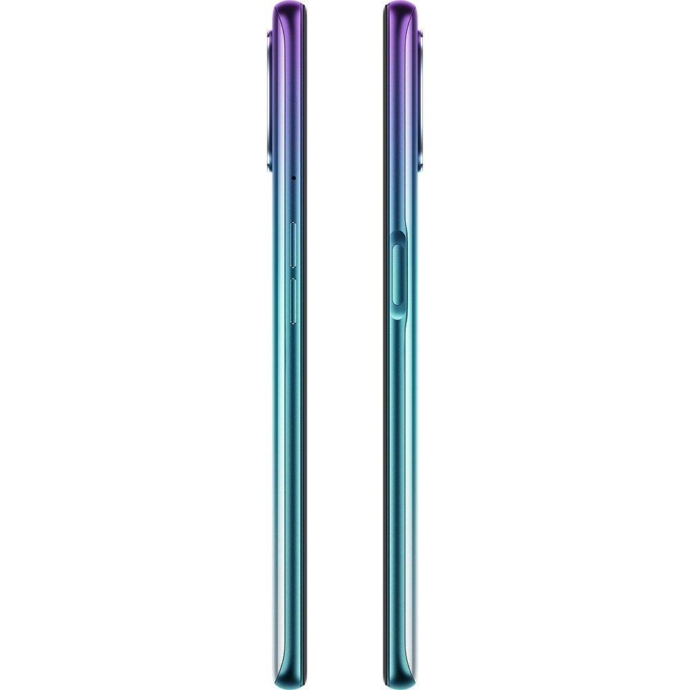 Смартфон OPPO A72 4/128GB Dual Sim Aurora Purple Диагональ дисплея 6.5