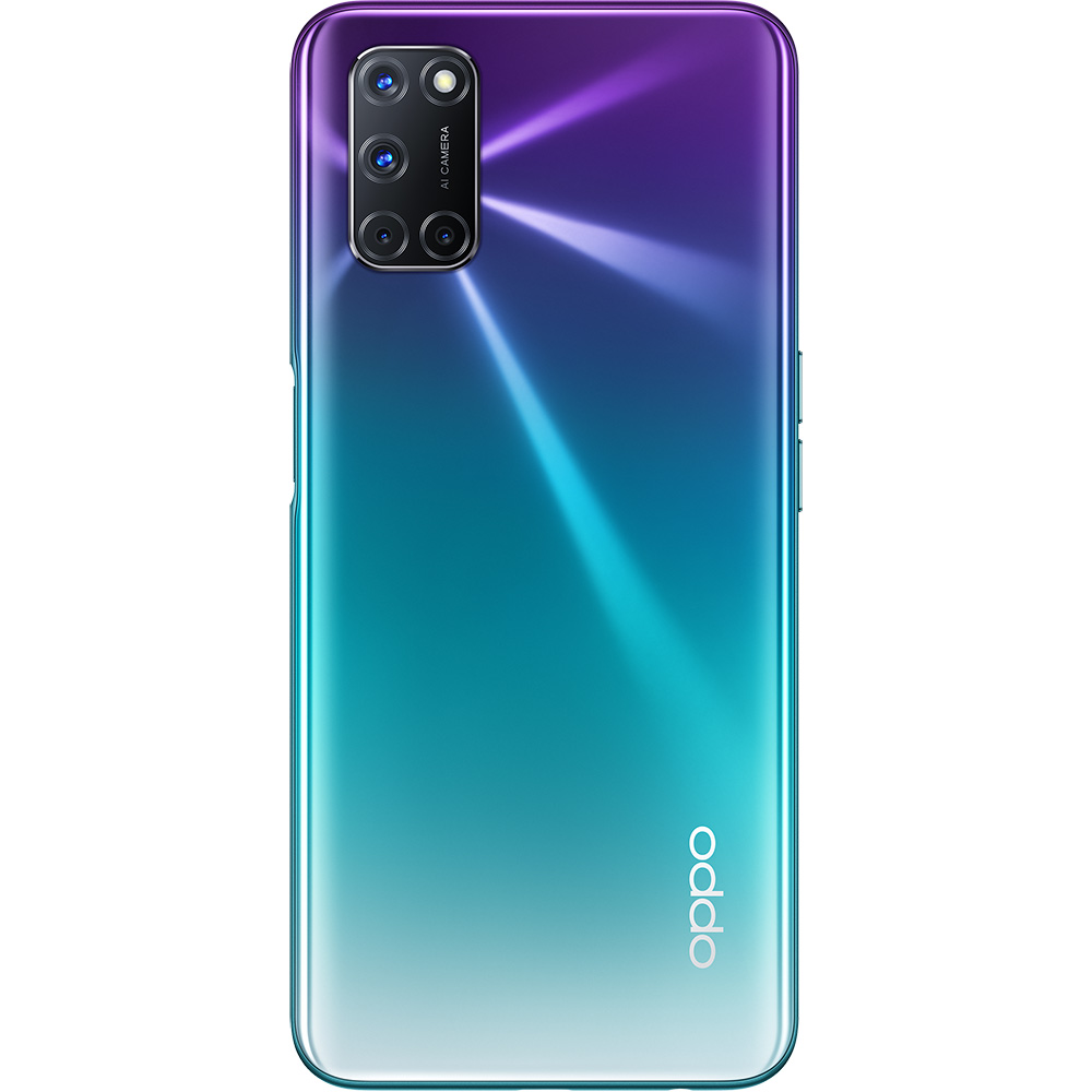 Смартфон OPPO A72 4/128GB Dual Sim Aurora Purple Матрица TFT LCD