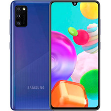 Смартфон SAMSUNG Galaxy A41 4/64 Gb Dual Sim Blue (SM-A415FZBDSEK)