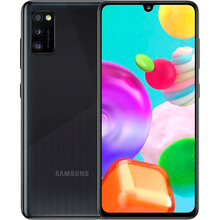 Смартфон SAMSUNG Galaxy A41 4/64 Gb Dual Sim Black (SM-A415FZKDSEK)