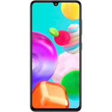 Смартфон SAMSUNG Galaxy A41 4/64 Gb Dual Sim Black (SM-A415FZKDSEK)