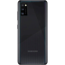 Смартфон SAMSUNG Galaxy A41 4/64 Gb Dual Sim Black (SM-A415FZKDSEK)
