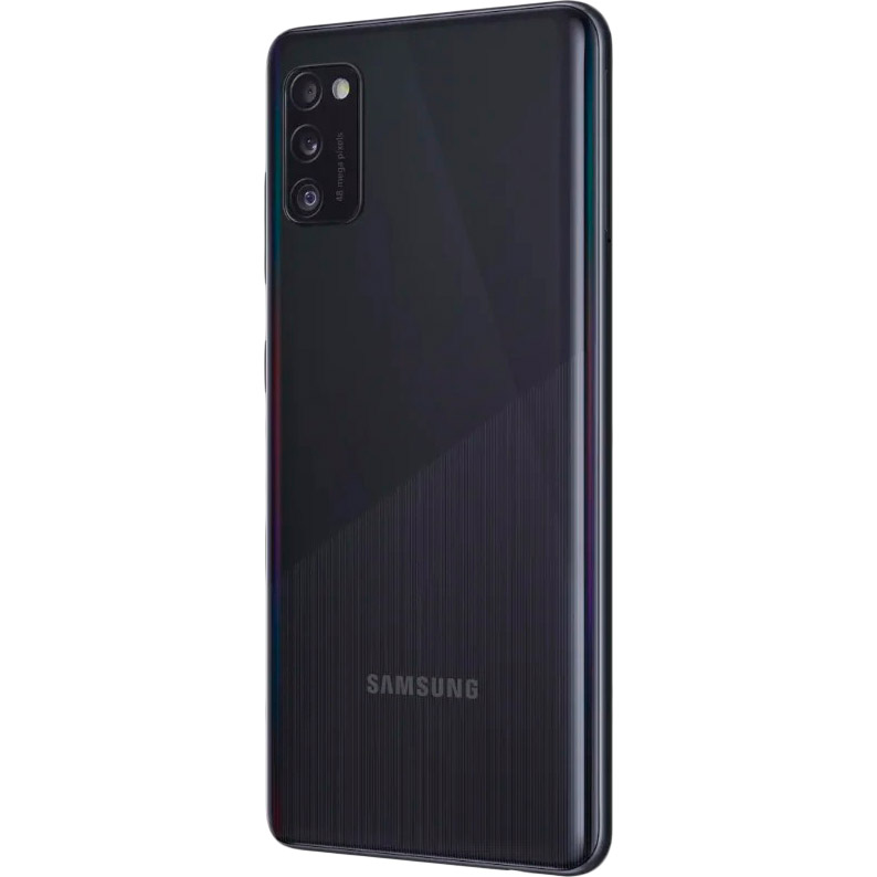 Смартфон SAMSUNG Galaxy A41 4/64 Gb Dual Sim Black (SM-A415FZKDSEK) Діагональ дисплея 6.1
