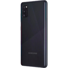 Смартфон SAMSUNG Galaxy A41 4/64 Gb Dual Sim Black (SM-A415FZKDSEK)