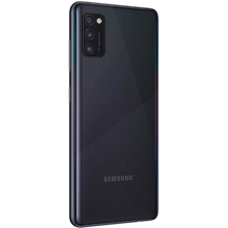 Смартфон SAMSUNG Galaxy A41 4/64 Gb Dual Sim Black (SM-A415FZKDSEK) Матриця SUPER AMOLED