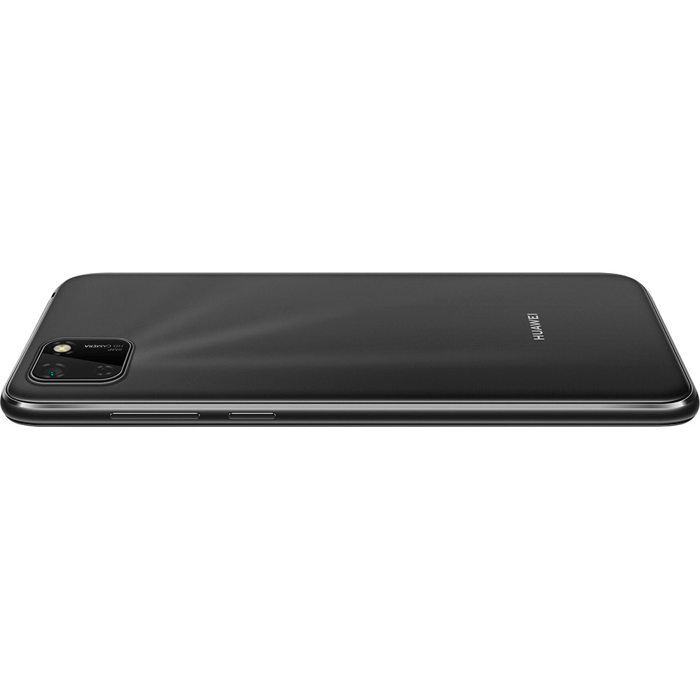 Огляд Смартфон HUAWEI Y5p 2/32 Gb Dual Sim Midnight Black (51095MTV)