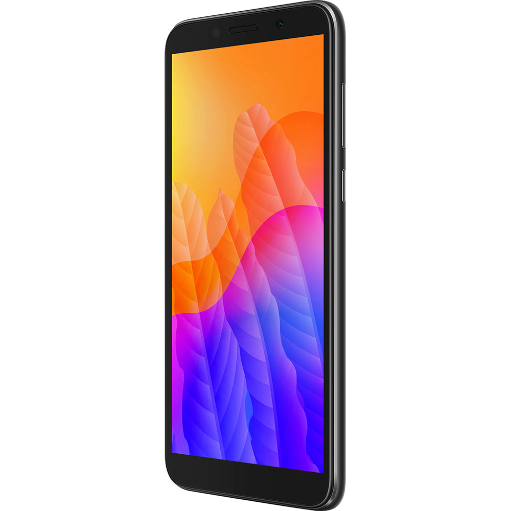 Зовнішній вигляд Смартфон HUAWEI Y5p 2/32 Gb Dual Sim Midnight Black (51095MTV)