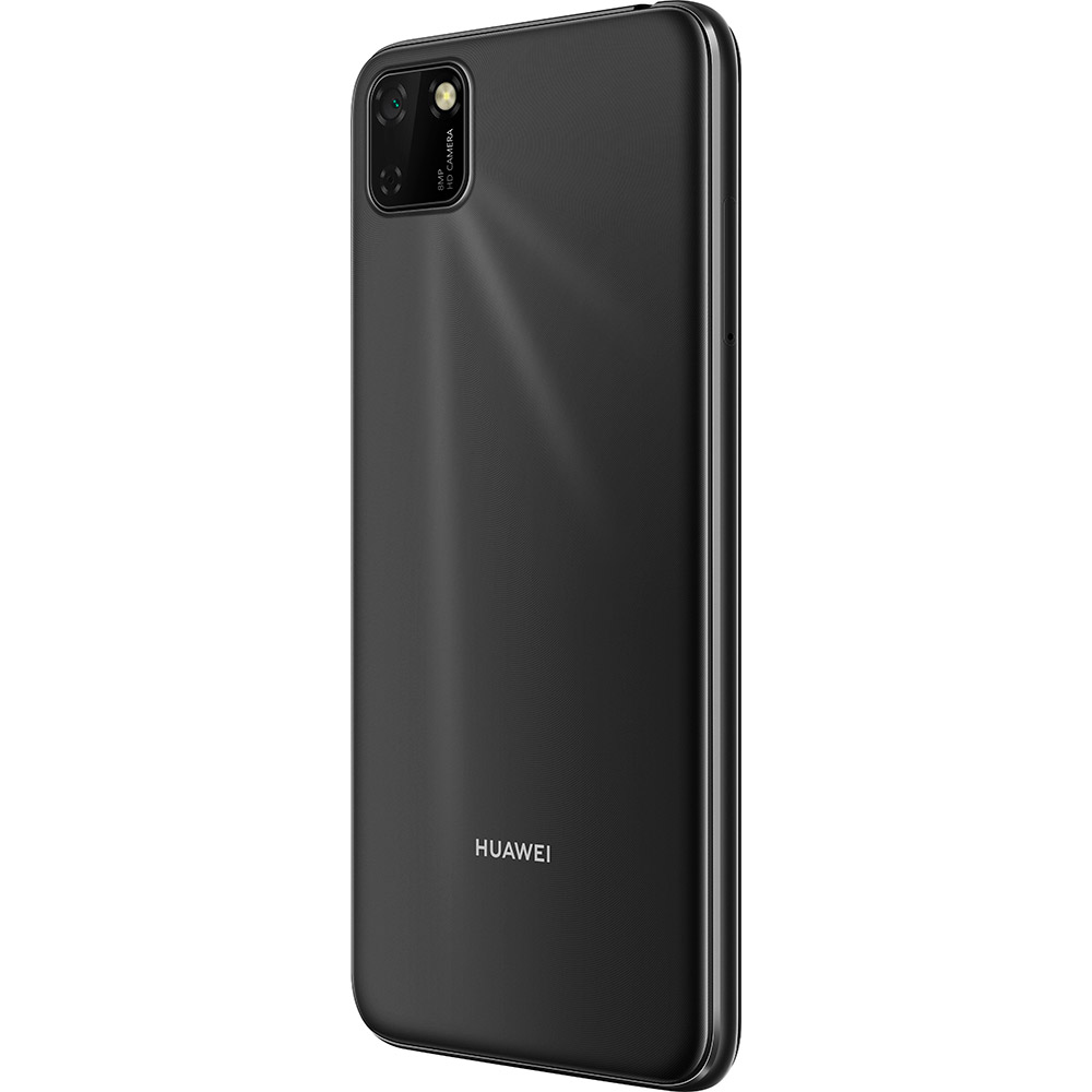 Фото Смартфон HUAWEI Y5p 2/32 Gb Dual Sim Midnight Black (51095MTV)