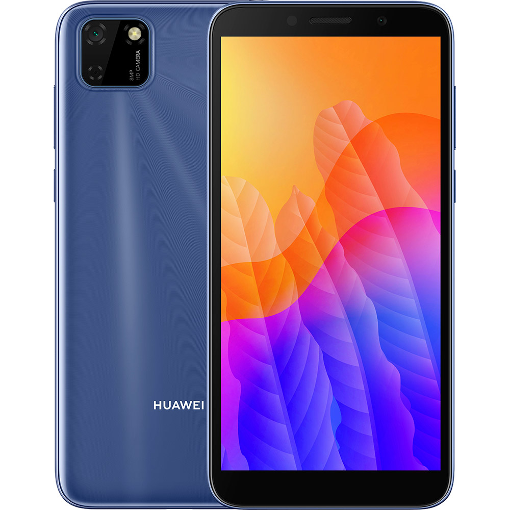 

Смартфон HUAWEI Y5p 2/32 Gb Dual Sim Phantom Blue (51095MTY), Y5p 2/32GB (phantom blue)