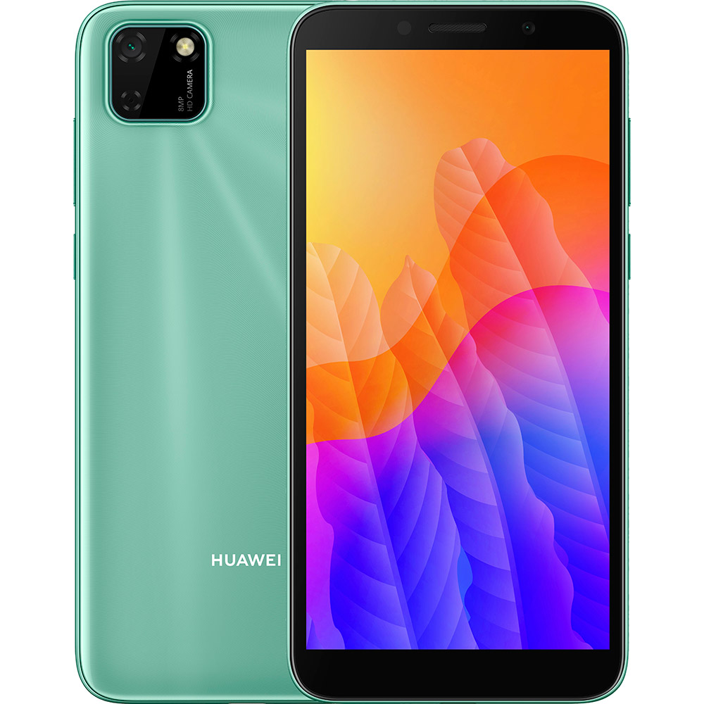 HUAWEI Y5p 2/32 Gb Dual Sim Mint Green (51095MUB) купить в Киеве ? лучшая  цена в Фокстрот по всей Украине: Харьков, Днепр, Одесса, Николаев, Запорожье