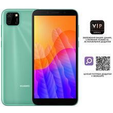 Смартфон HUAWEI Y5p 2/32 Gb Dual Sim Mint Green (51095MUB)