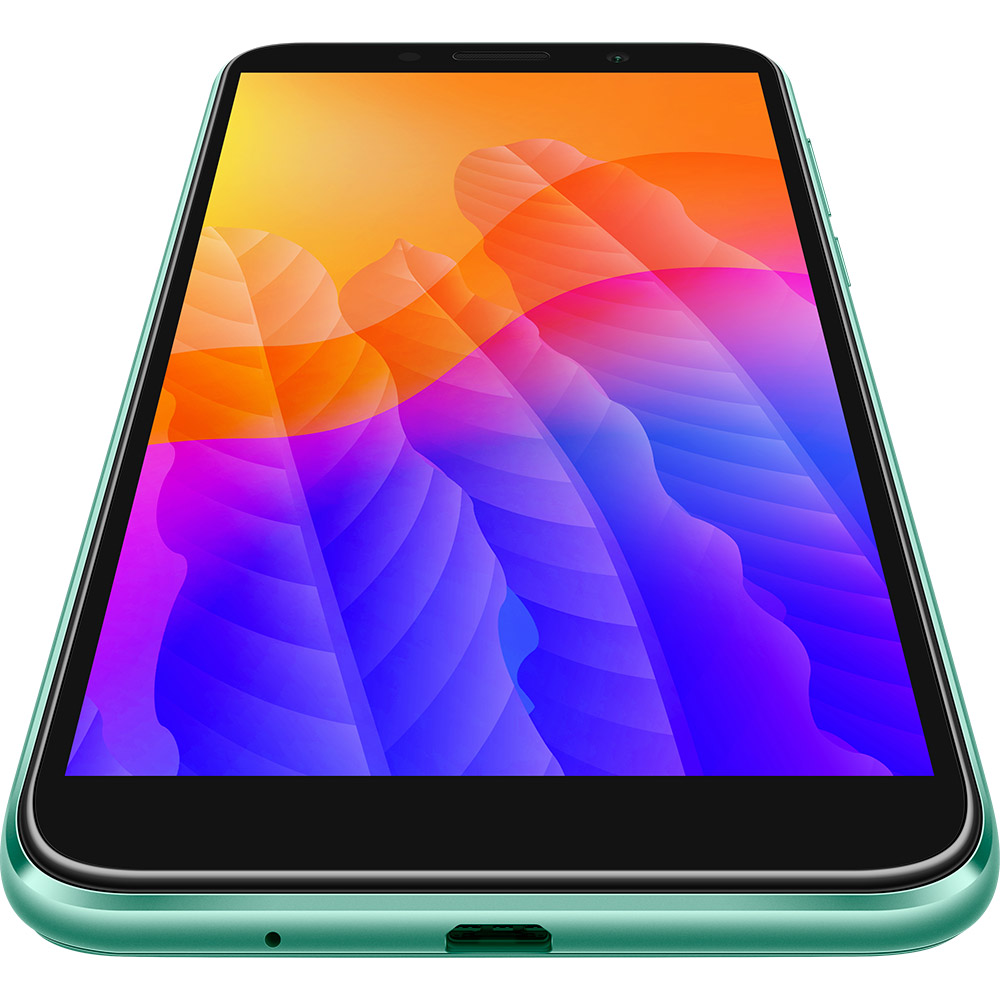 В Україні Смартфон HUAWEI Y5p 2/32 Gb Dual Sim Mint Green (51095MUB)