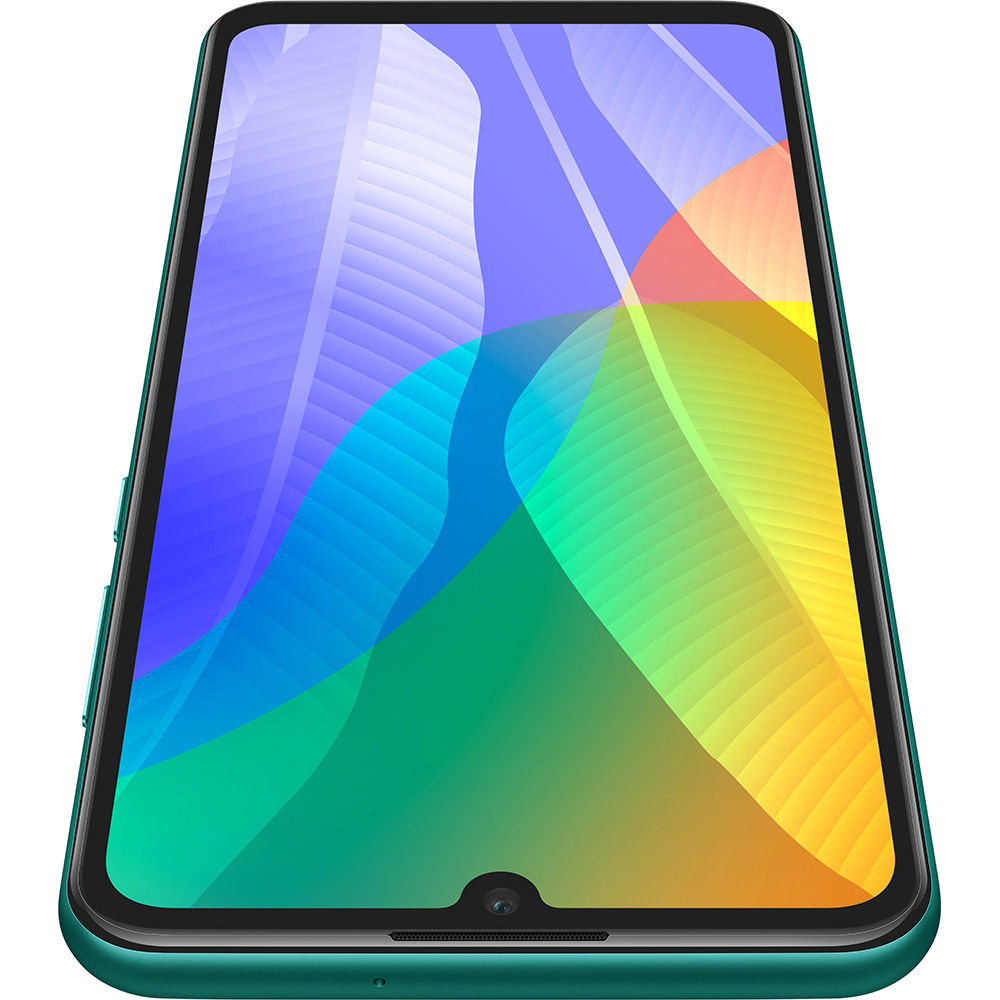 В інтернет магазині Смартфон HUAWEI Y6p 3/64 Gb Dual Sim Emerald Green (51095KYR)