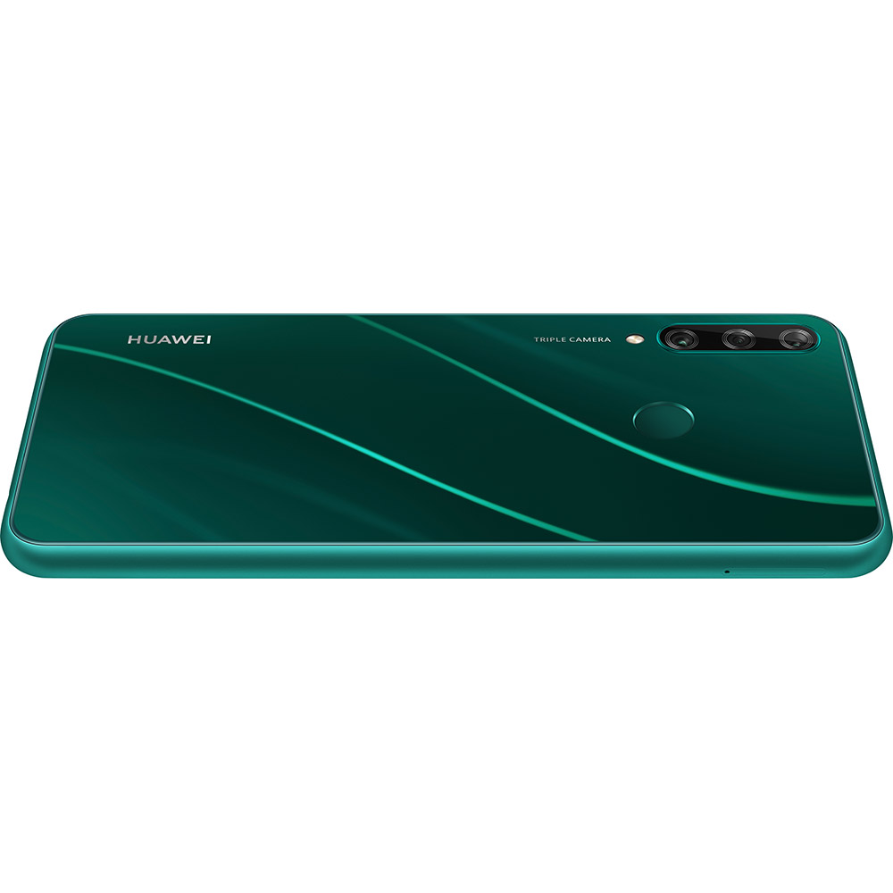 У Фокстрот Смартфон HUAWEI Y6p 3/64 Gb Dual Sim Emerald Green (51095KYR)