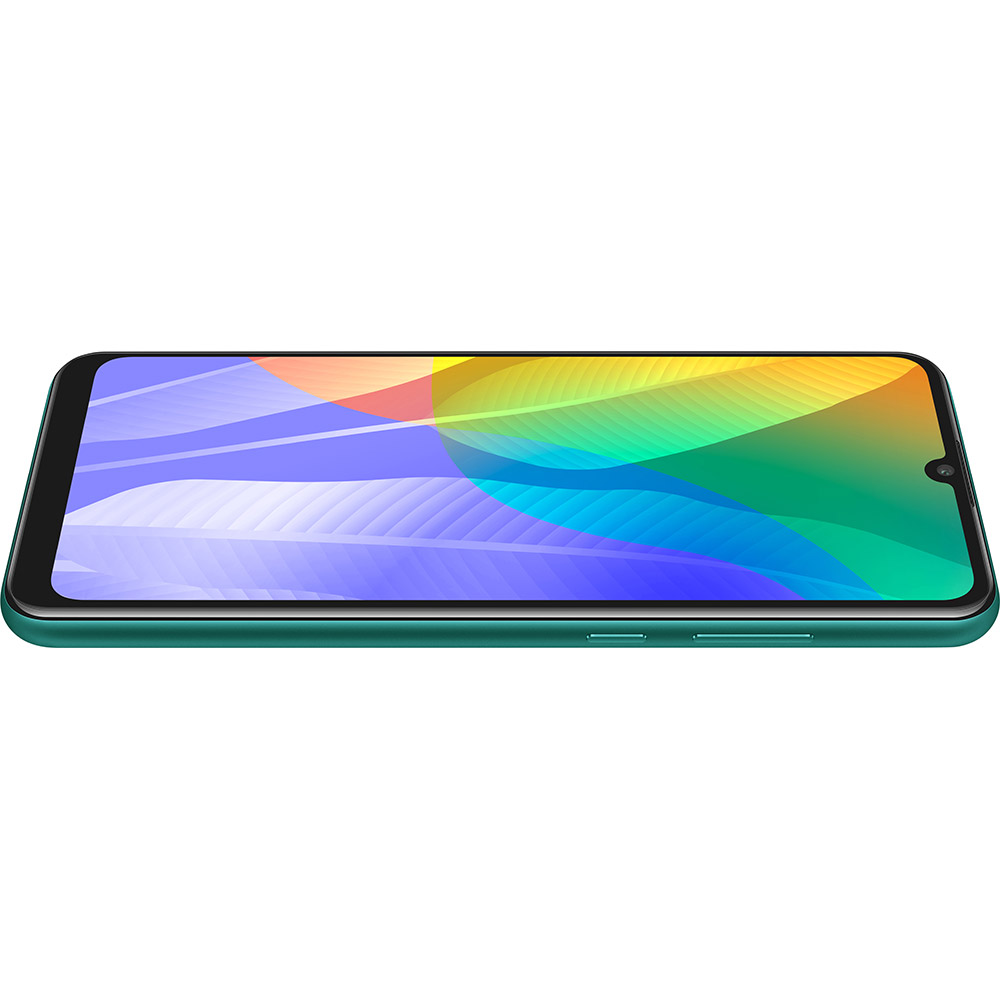 Огляд Смартфон HUAWEI Y6p 3/64 Gb Dual Sim Emerald Green (51095KYR)