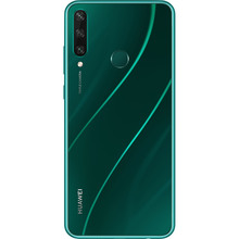 Смартфон HUAWEI Y6p 3/64 Gb Dual Sim Emerald Green (51095KYR)