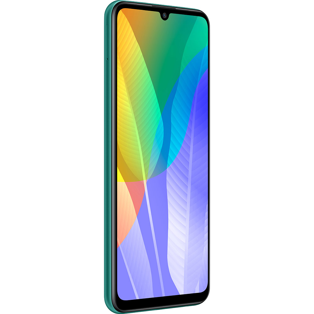 Смартфон HUAWEI Y6p 3/64 Gb Dual Sim Emerald Green (51095KYR) Матриця IPS