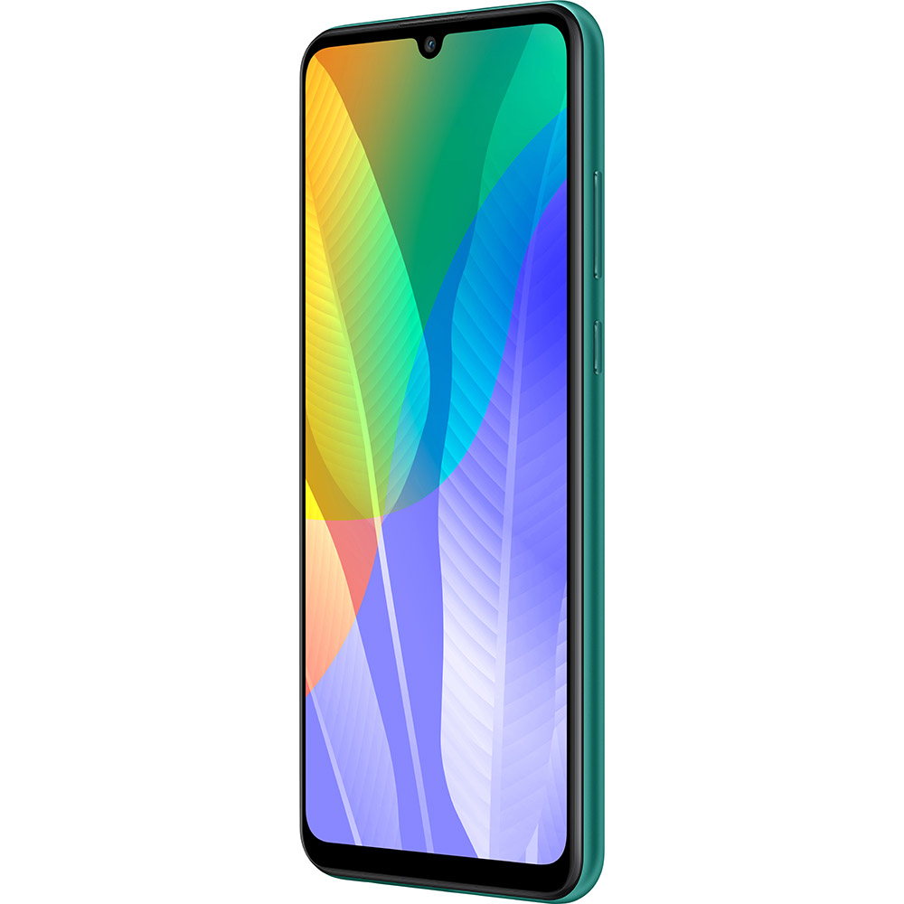 Зовнішній вигляд Смартфон HUAWEI Y6p 3/64 Gb Dual Sim Emerald Green (51095KYR)