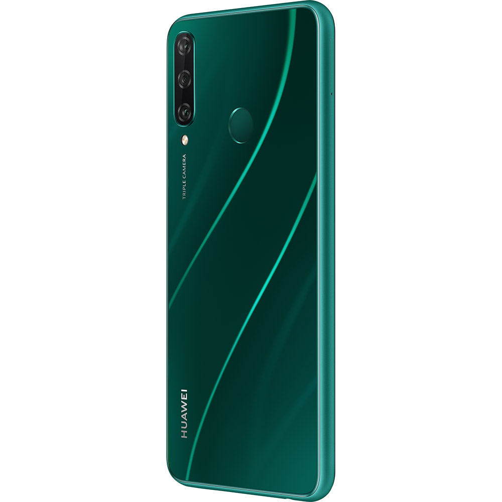 Фото Смартфон HUAWEI Y6p 3/64 Gb Dual Sim Emerald Green (51095KYR)