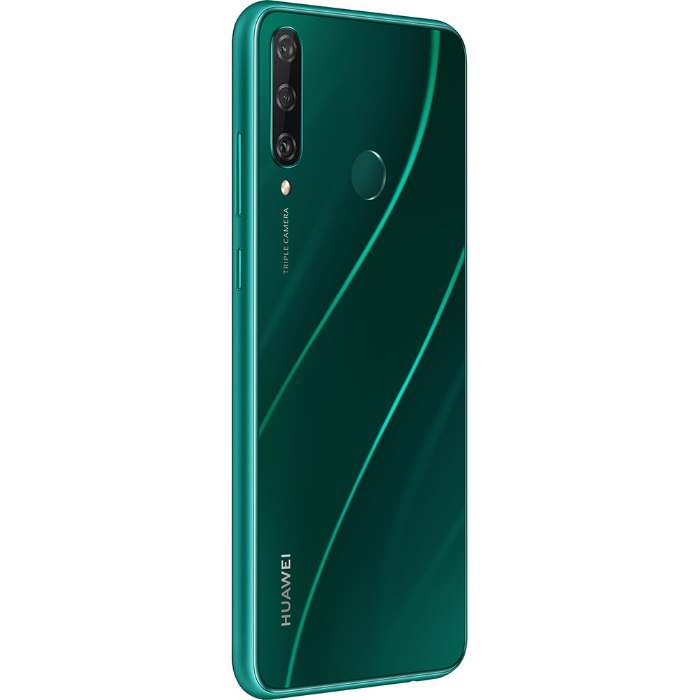 Заказать Смартфон HUAWEI Y6p 3/64 Gb Dual Sim Emerald Green (51095KYR)