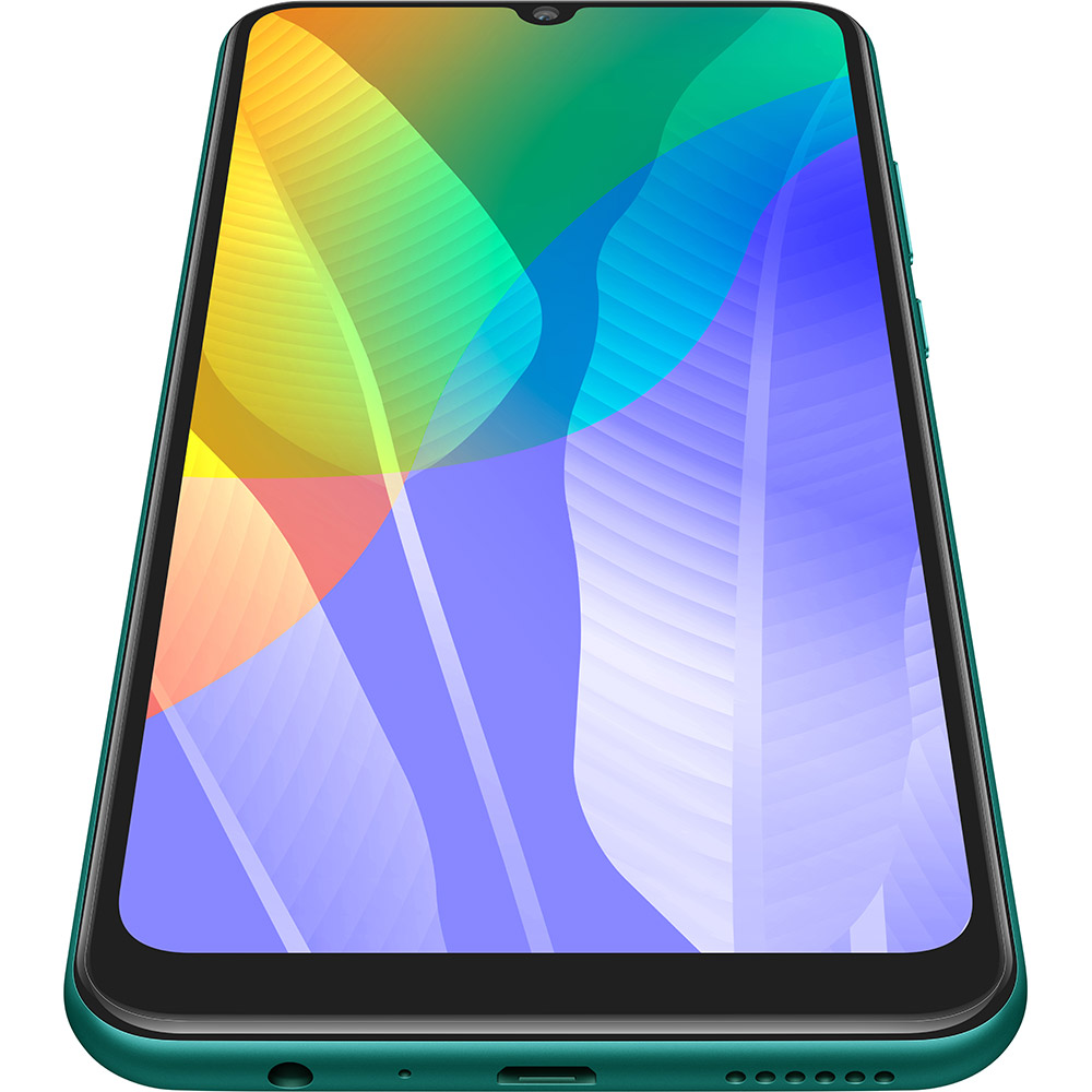 В Украине Смартфон HUAWEI Y6p 3/64 Gb Dual Sim Emerald Green (51095KYR)