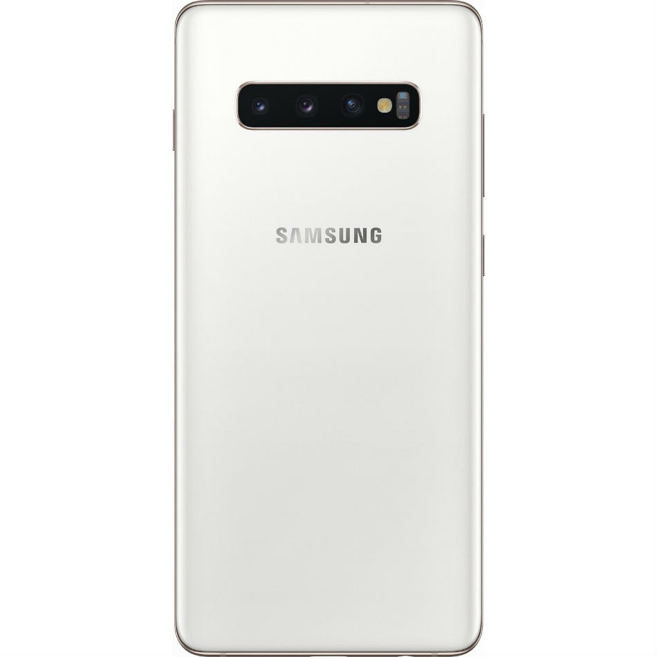 Смартфон SAMSUNG Galaxy S10+ 8/128Gb Ceramic White (SM-G975FCWDSEK) Оперативная память, Гб 8