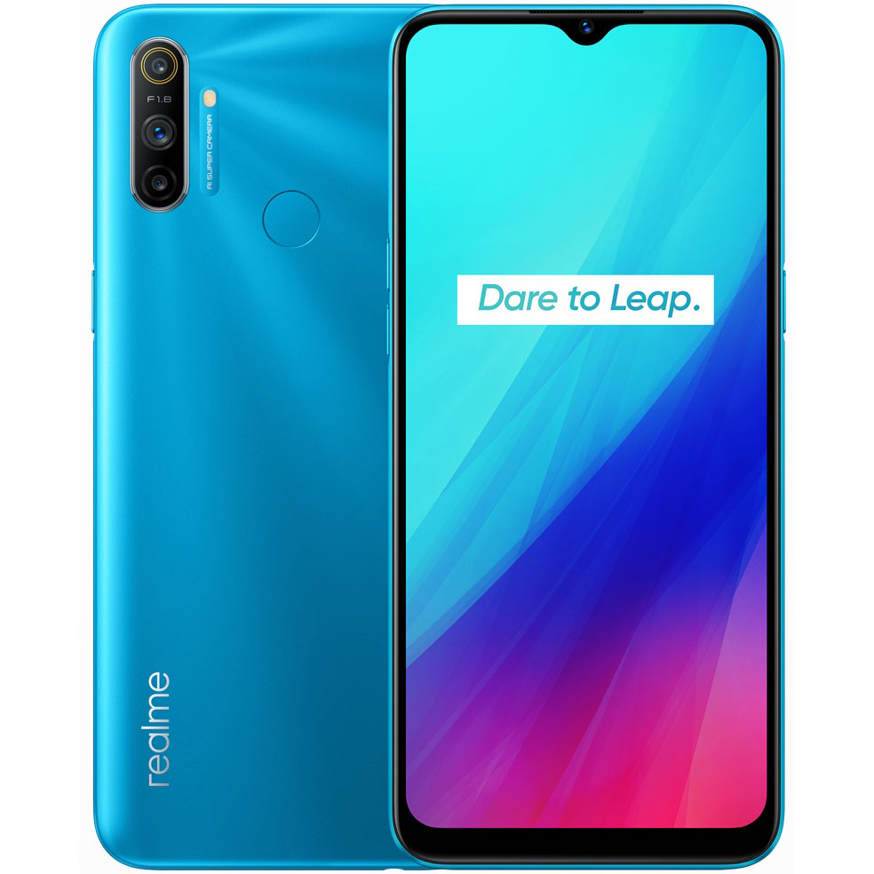 Смартфон REALME C3 2/32Gb Blue