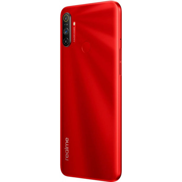 realme red phone