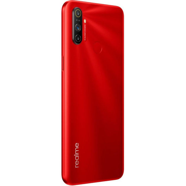 realme red phone