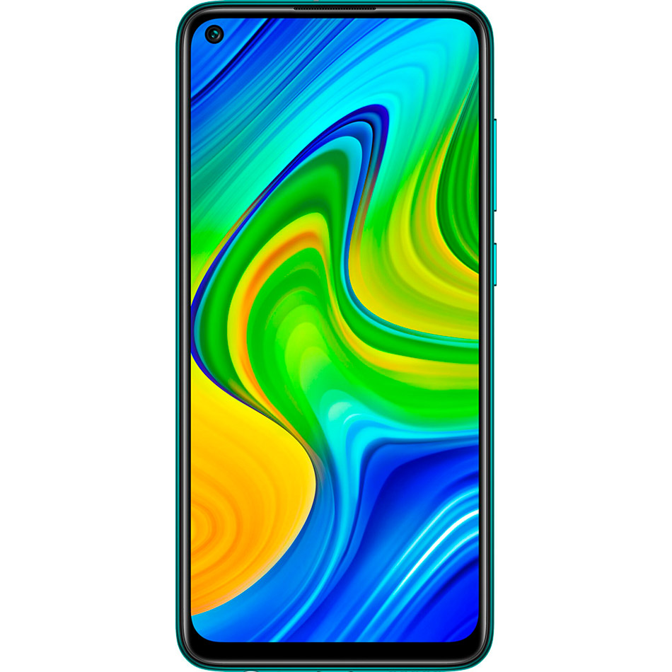 Смартфон XIAOMI Redmi Note 9 3/64 Gb Dual Sim Forest Green Встроенная память, Гб 64