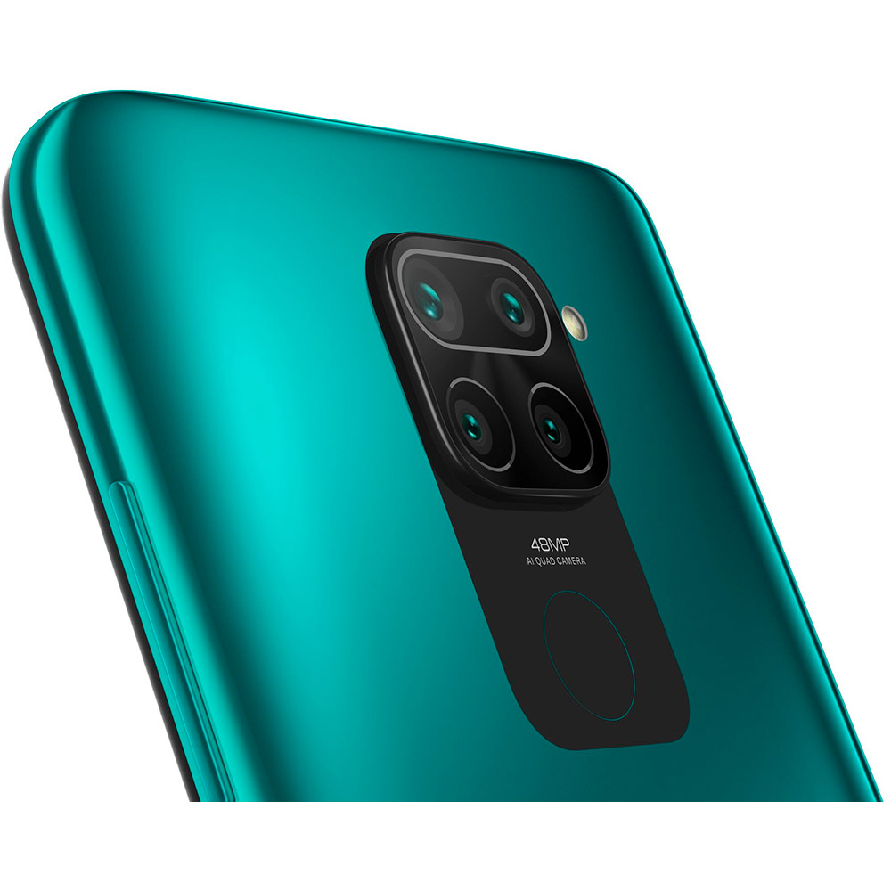 В Фокстрот Смартфон XIAOMI Redmi Note 9 3/64 Gb Dual Sim Forest Green