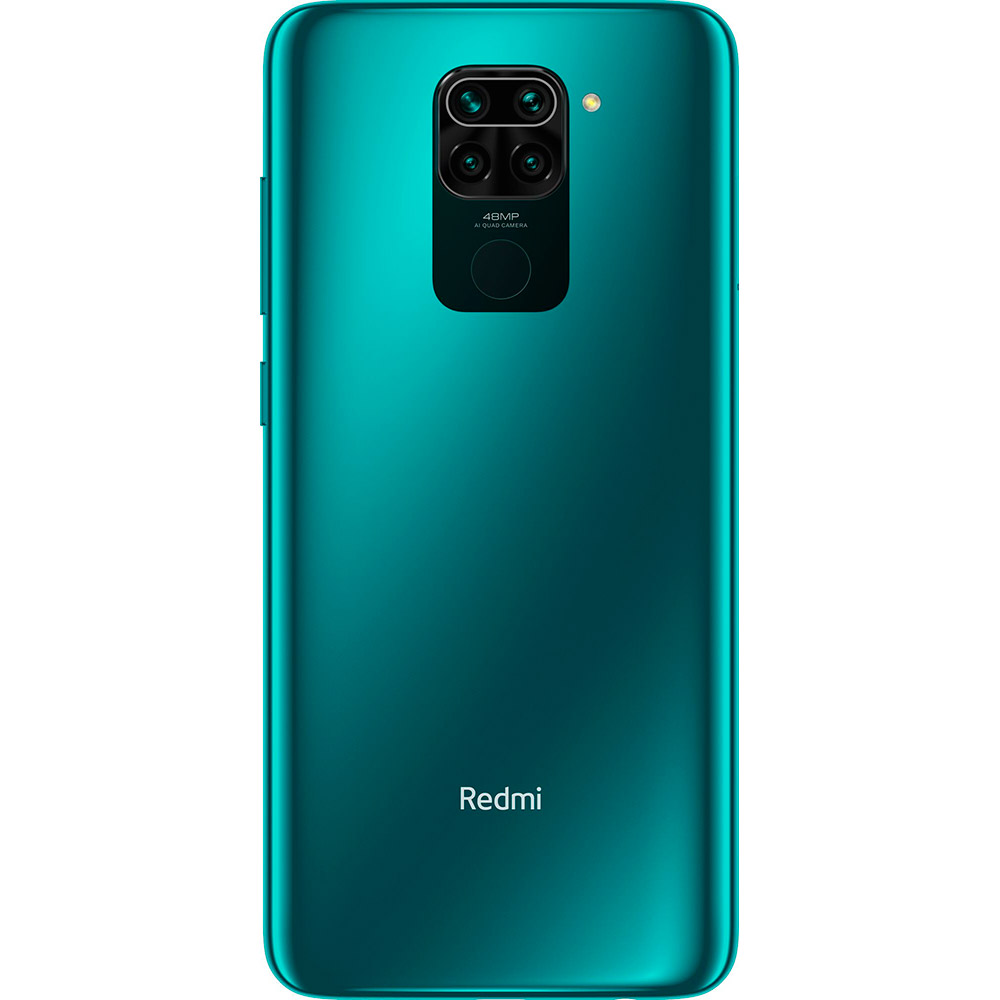 Смартфон XIAOMI Redmi Note 9 3/64 Gb Dual Sim Forest Green Оперативная память, Гб 3