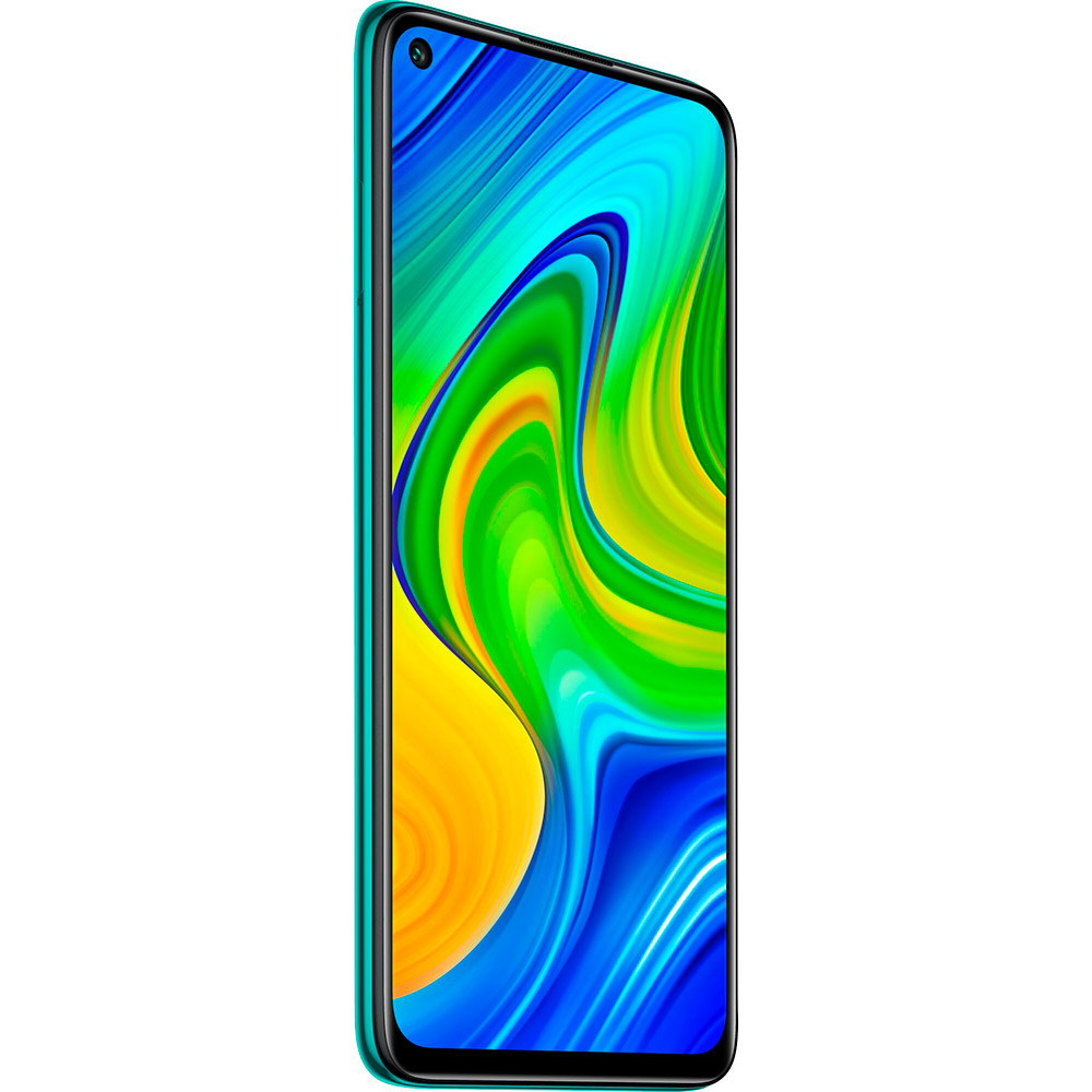 Смартфон XIAOMI Redmi Note 9 3/64 Gb Dual Sim Forest Green Диагональ дисплея 6.53