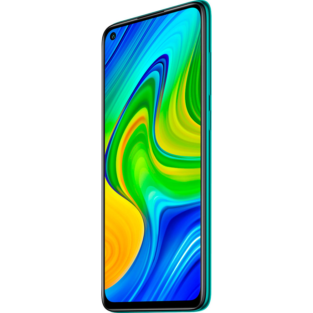 Смартфон XIAOMI Redmi Note 9 3/64 Gb Dual Sim Forest Green Матрица IPS