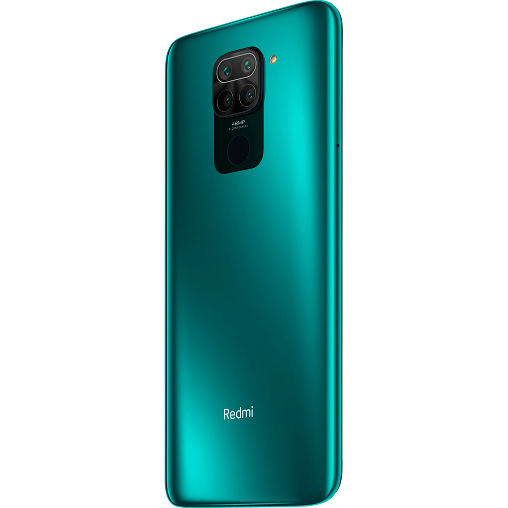 Внешний вид Смартфон XIAOMI Redmi Note 9 3/64 Gb Dual Sim Forest Green