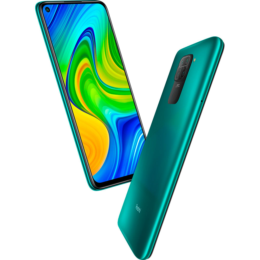 Заказать Смартфон XIAOMI Redmi Note 9 3/64 Gb Dual Sim Forest Green