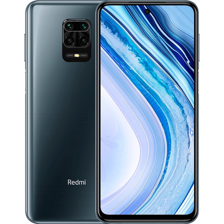 Смартфон Xiaomi Redmi Note 9 Pro 6/64GB Interstellar Grey