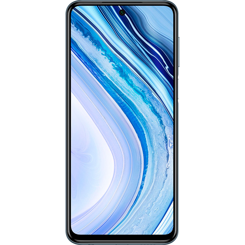 Смартфон Xiaomi Redmi Note 9 Pro 6/64GB Interstellar Grey Вбудована пам’ять, Гб 64