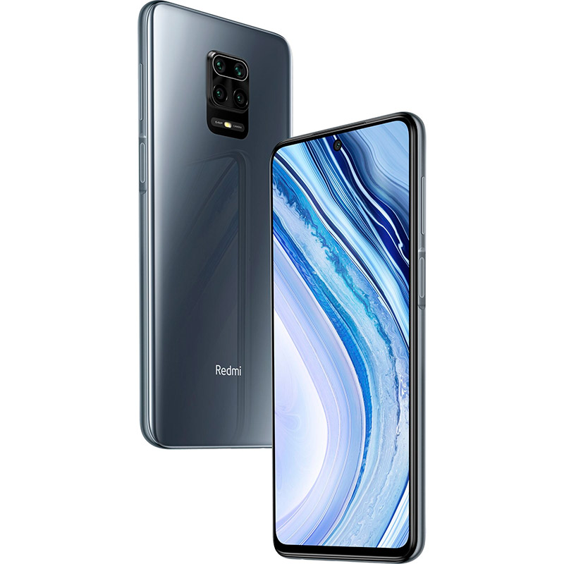 Фото Смартфон Xiaomi Redmi Note 9 Pro 6/64GB Interstellar Grey