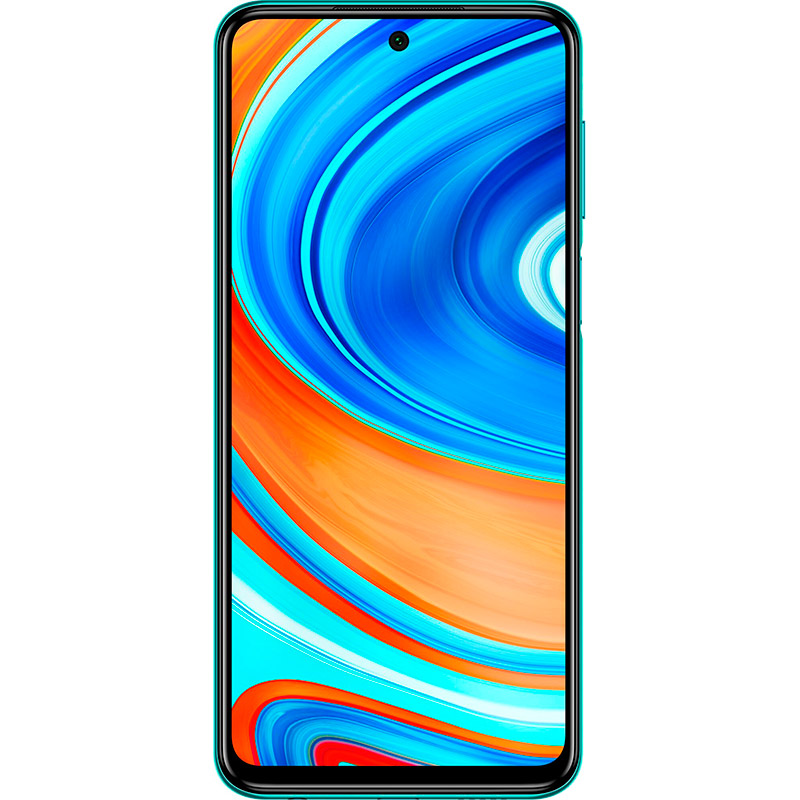 Смартфон Xiaomi Redmi Note 9 Pro 6/64GB Tropical Green Встроенная память, Гб 64