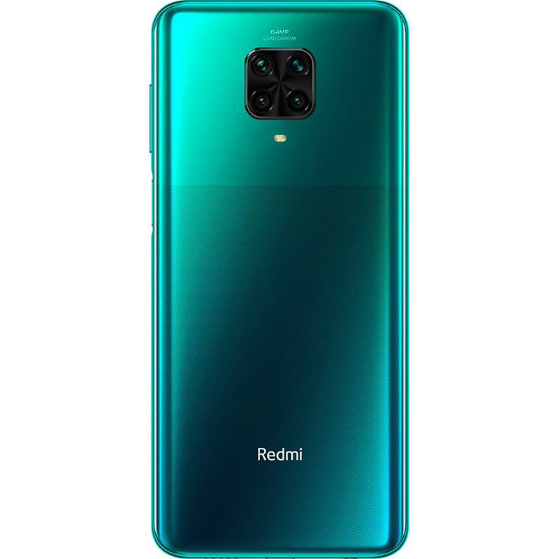 Смартфон Xiaomi Redmi Note 9 Pro 6/64GB Tropical Green Оперативная память, Гб 6