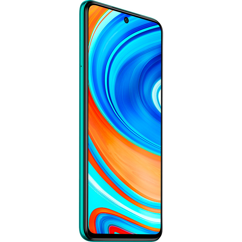 Смартфон Xiaomi Redmi Note 9 Pro 6/64GB Tropical Green Диагональ дисплея 6.67