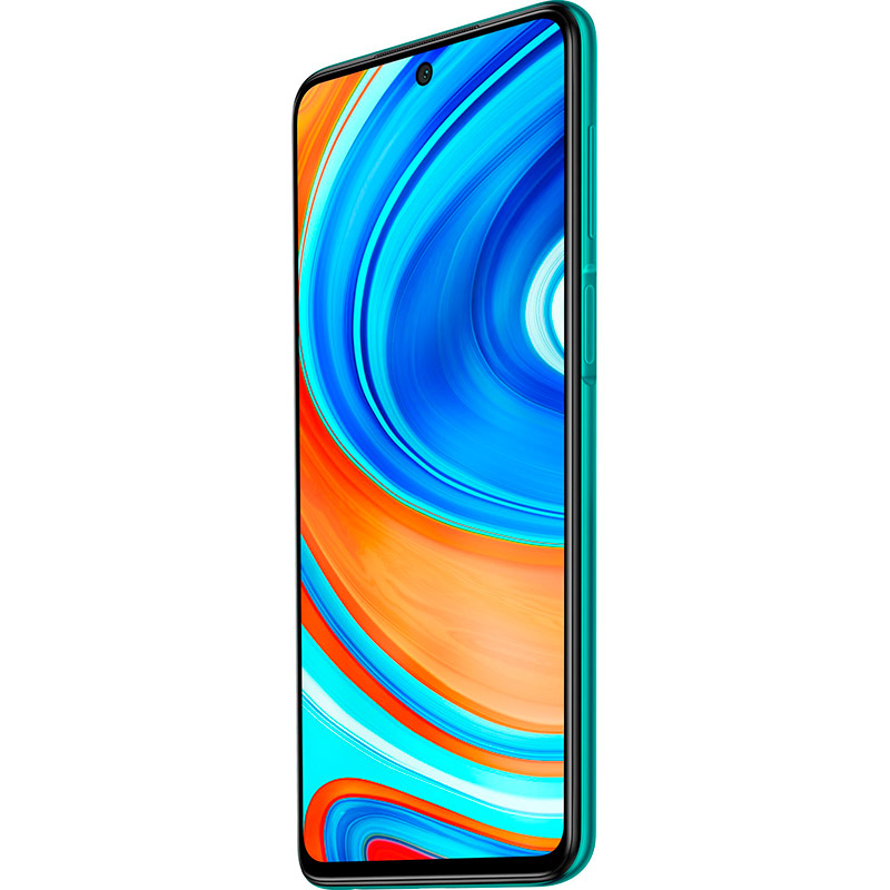 Смартфон Xiaomi Redmi Note 9 Pro 6/64GB Tropical Green Матрица IPS