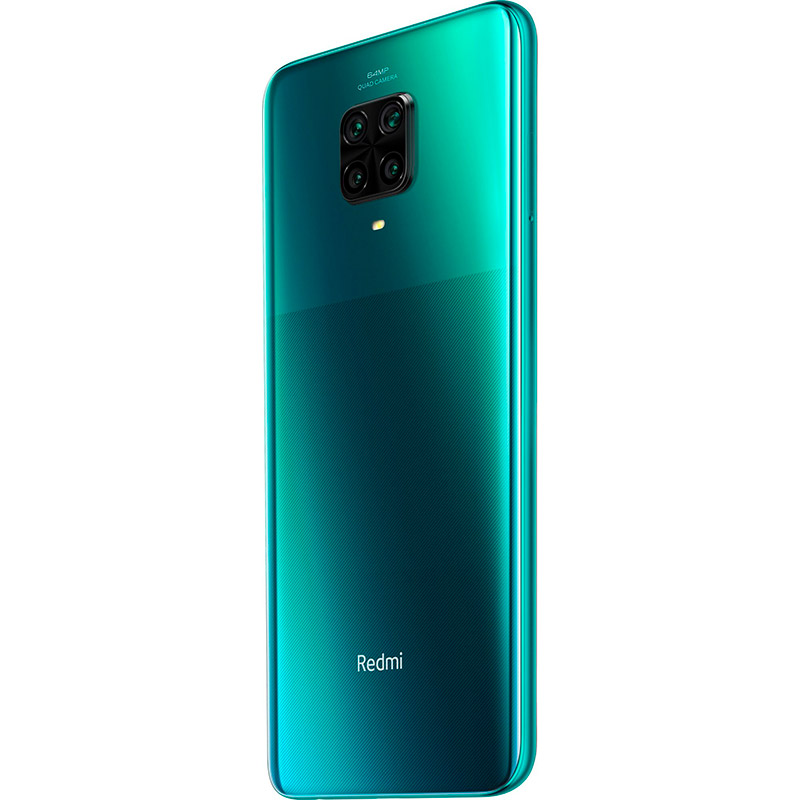 Внешний вид Смартфон Xiaomi Redmi Note 9 Pro 6/64GB Tropical Green