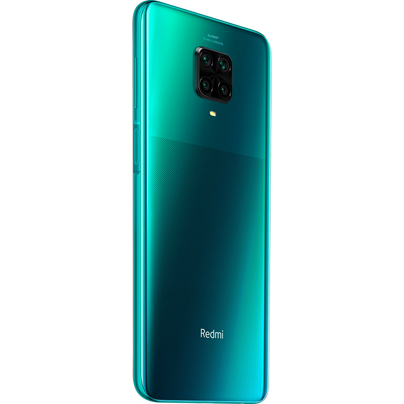 Фото Смартфон Xiaomi Redmi Note 9 Pro 6/64GB Tropical Green