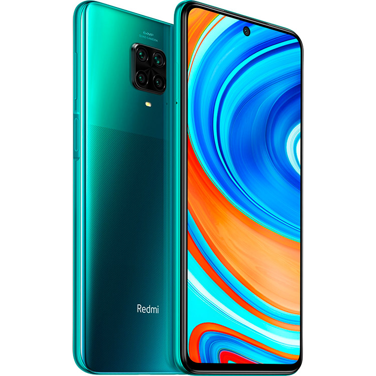 Заказать Смартфон Xiaomi Redmi Note 9 Pro 6/64GB Tropical Green