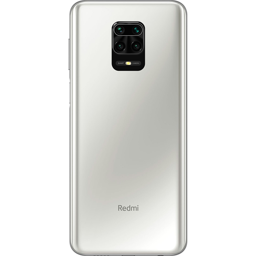 Смартфон Xiaomi Redmi Note 9 Pro 6/128GB Glacier White Оперативная память, Гб 6