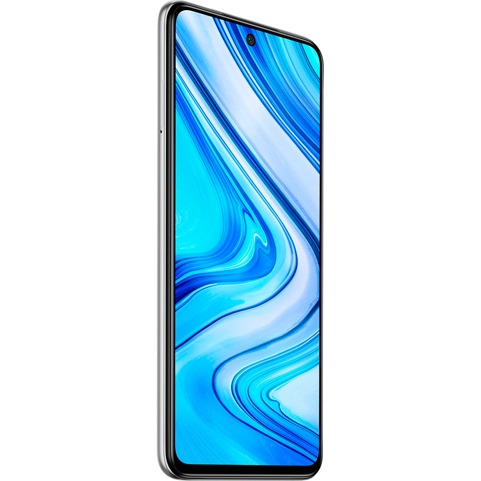 Смартфон Xiaomi Redmi Note 9 Pro 6/128GB Glacier White Диагональ дисплея 6.67