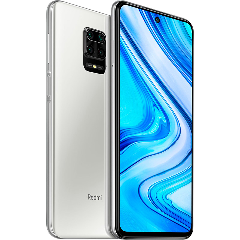 Заказать Смартфон Xiaomi Redmi Note 9 Pro 6/128GB Glacier White